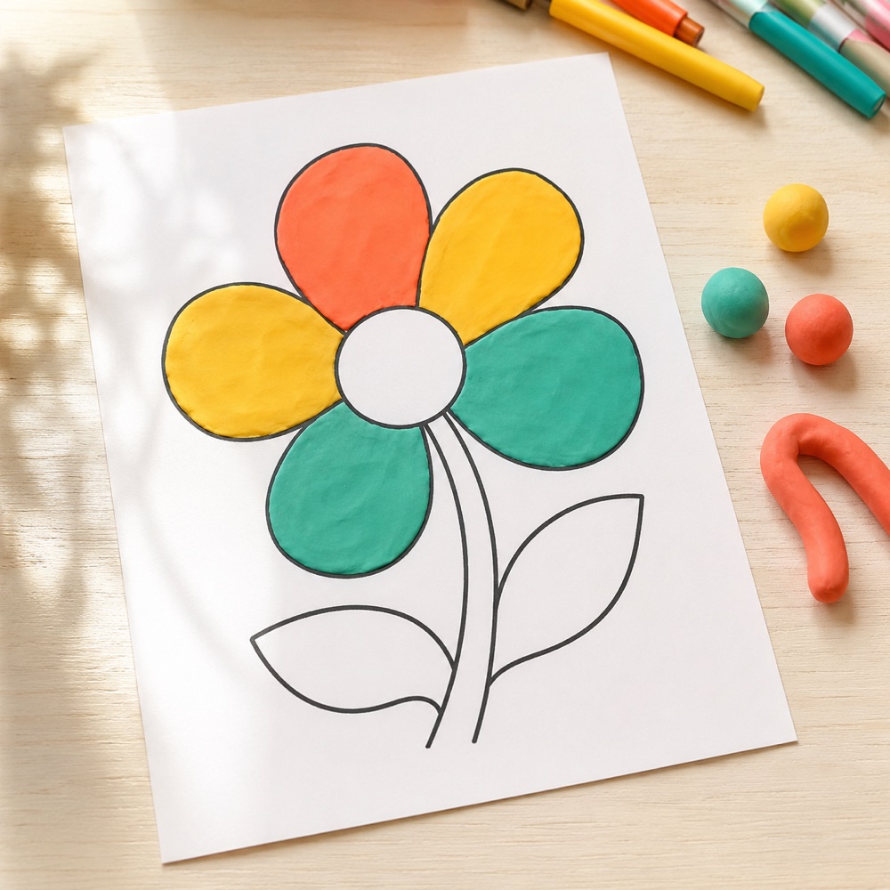 Tapete de la flor